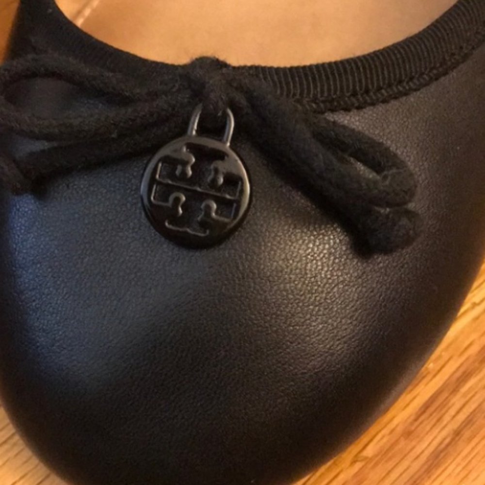 Tory Burch Black Wedges - Picture 2 of 4